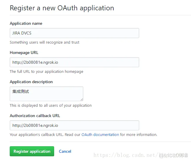 JIRA 集成 GitHub_GitHub_02